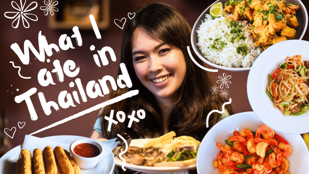 White Doodle Photo Travel Food Blog Influencer YouTube Thumbnail