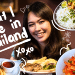 White Doodle Photo Travel Food Blog Influencer YouTube Thumbnail